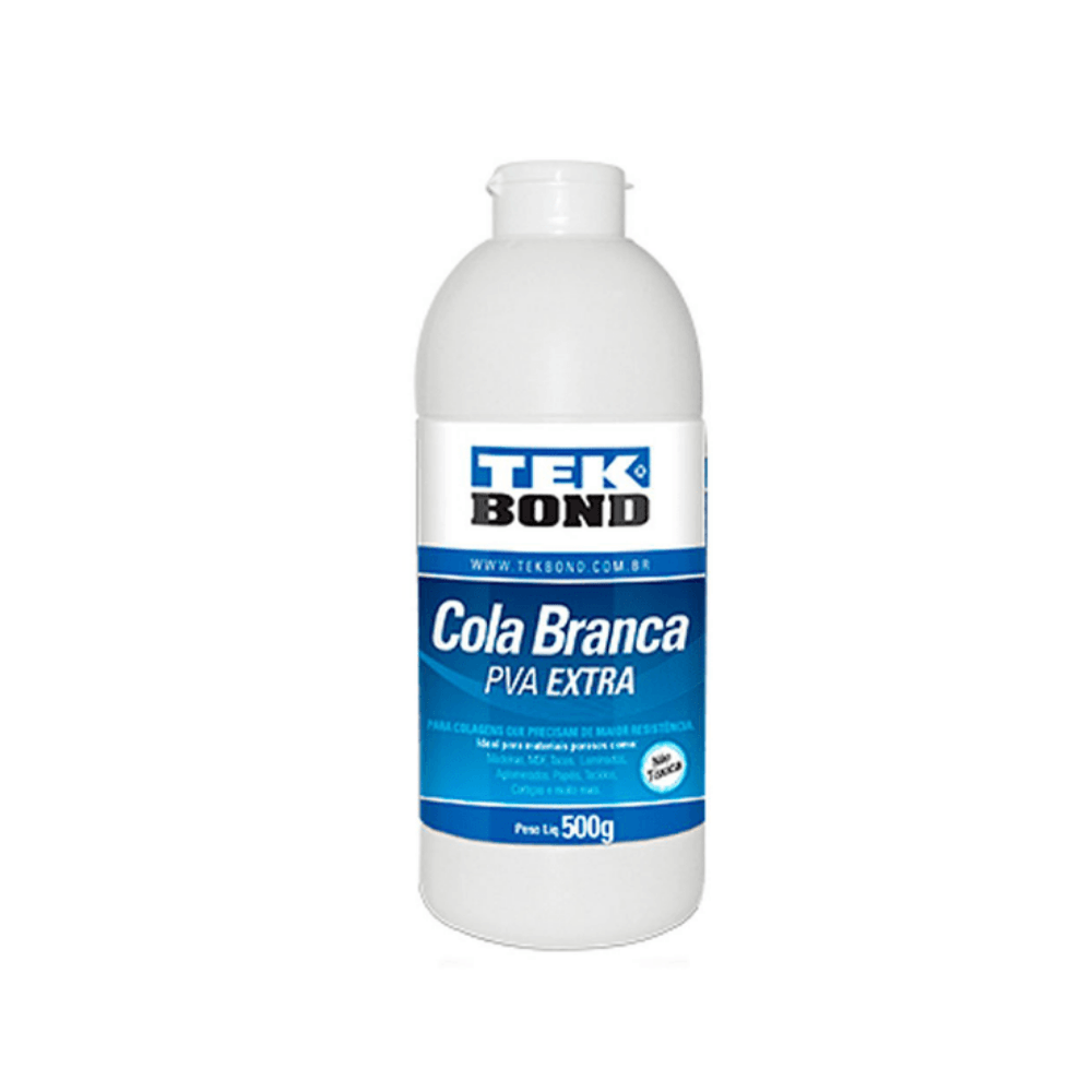 COLA BRANCA PVA EXTRA TEKBOND 500G