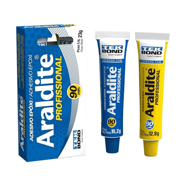 Encontraproduto.com.br - Cola Araldite Profissional Res/Endurec