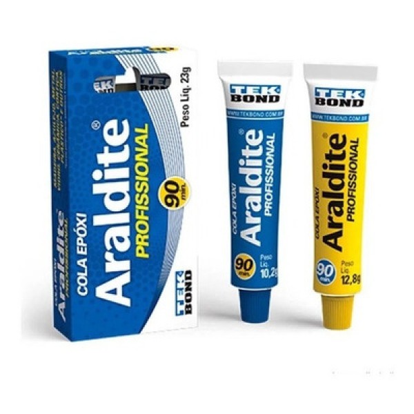 Encontraproduto.com.br - Cola Araldite Profissional Res/Endurec