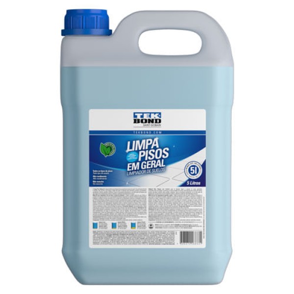 Tekbond limpa pisos em geral 5l
