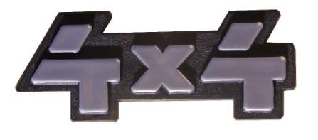 Encontraproduto.com.br - Emblema Pampa 4X4