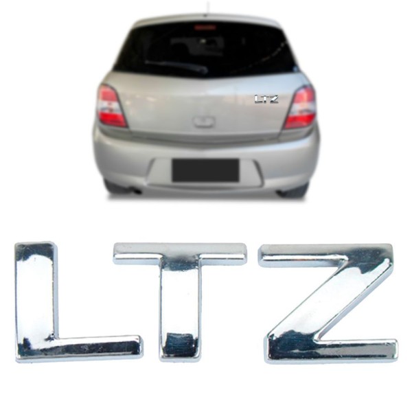 Encontraproduto.com.br - Emblema Ltz Gm Agile 10-14 Cromado Letreiro Marcon 8625