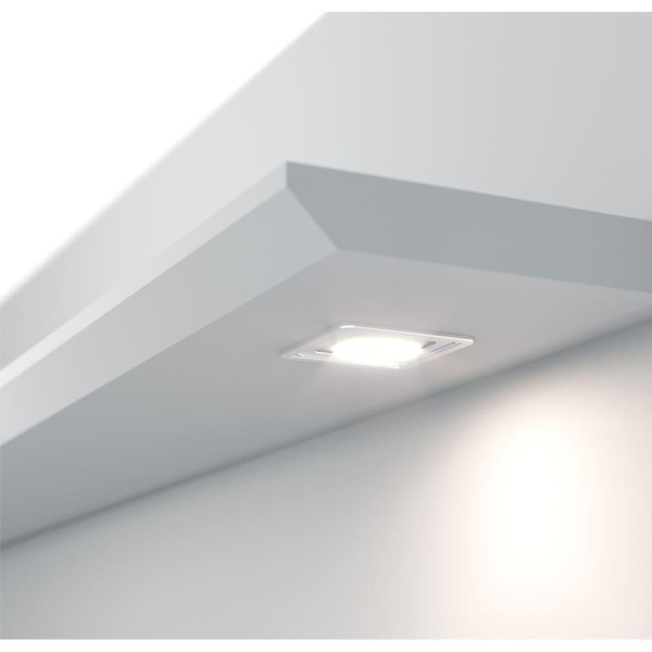 Encontraproduto.com.br - Painel Para Tv Até 60 Polegadas Com Led 3 Gavetas 218Cm Decore Imcal Branco Acetinado