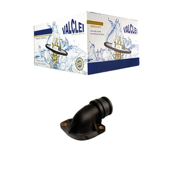 Encontraproduto.com.br - Flange Termostato Seat Inca 1998 a 2001 - 176092 - VC145