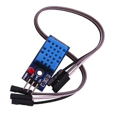 Encontraproduto.com.br - Dht11 - Módulo Sensor De Temperatura E Umidade Para Arduino