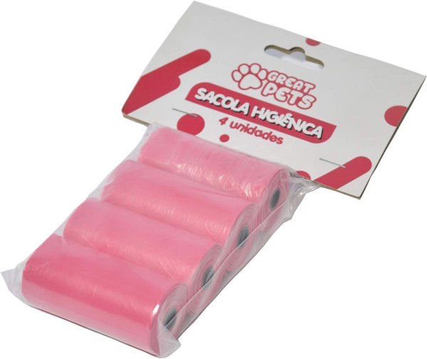 Sacolinha Higiênica SSPETS com Suporte