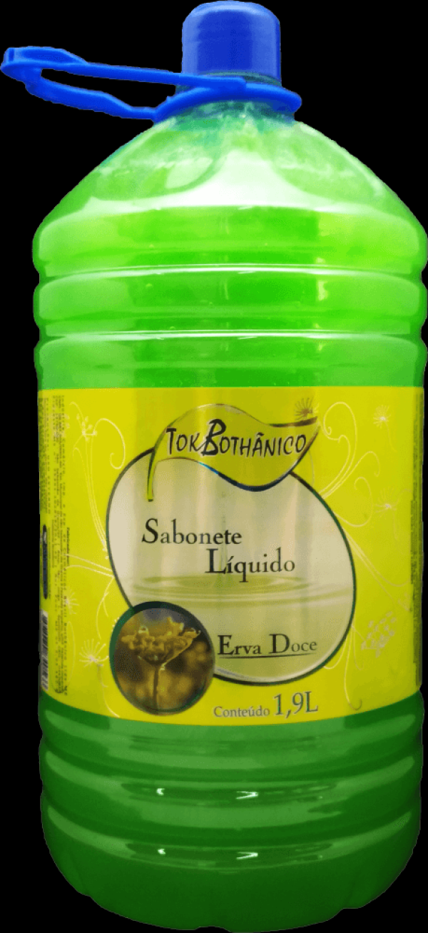 Encontraproduto.com.br - Sabonete Líquido Tok Bothanico 1,9l Erva Doce