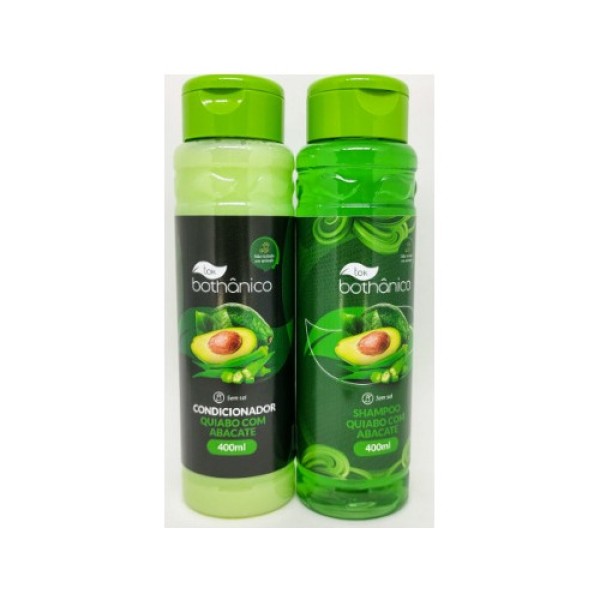 SH TOK BOTHANICO 500ML-FR QUIABO C/ABACAT