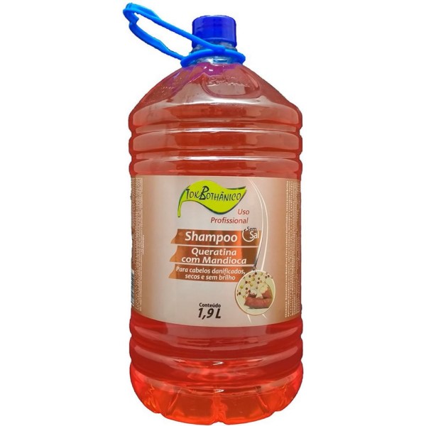 Shampoo Bothãnico Queratina Mandioca 1,900ml