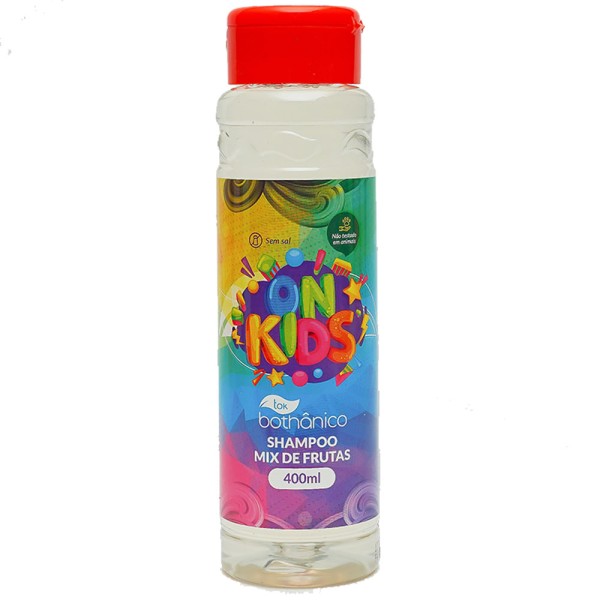 SH ON KIDS 400ML M-FRUTA