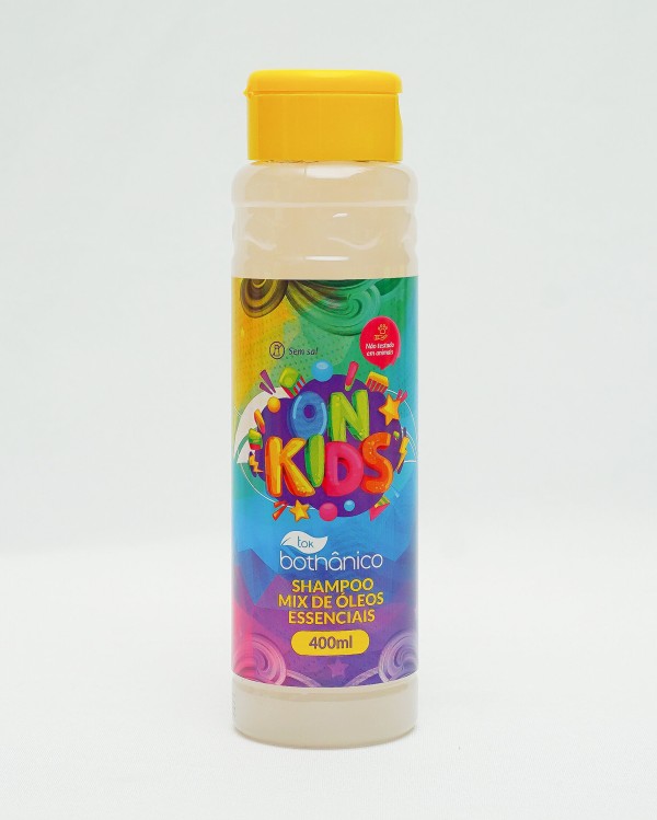SH ON KIDS 400ML M-OLES