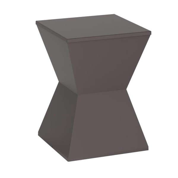 Banco Nitro Cor Cinza Mushroom