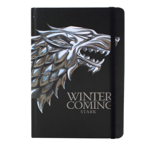 Encontraproduto.com.br - Caderno Stark Game of Thrones