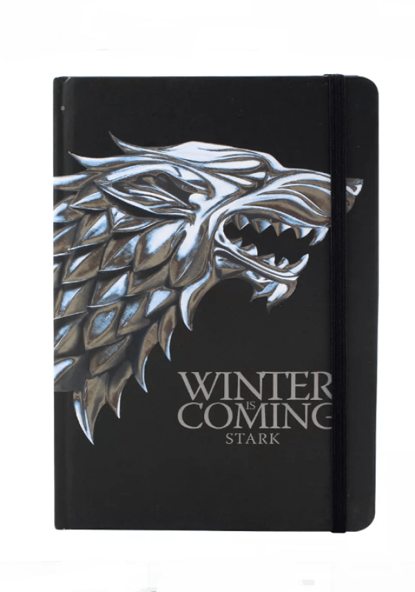 Encontraproduto.com.br - Caderno Stark Game of Thrones