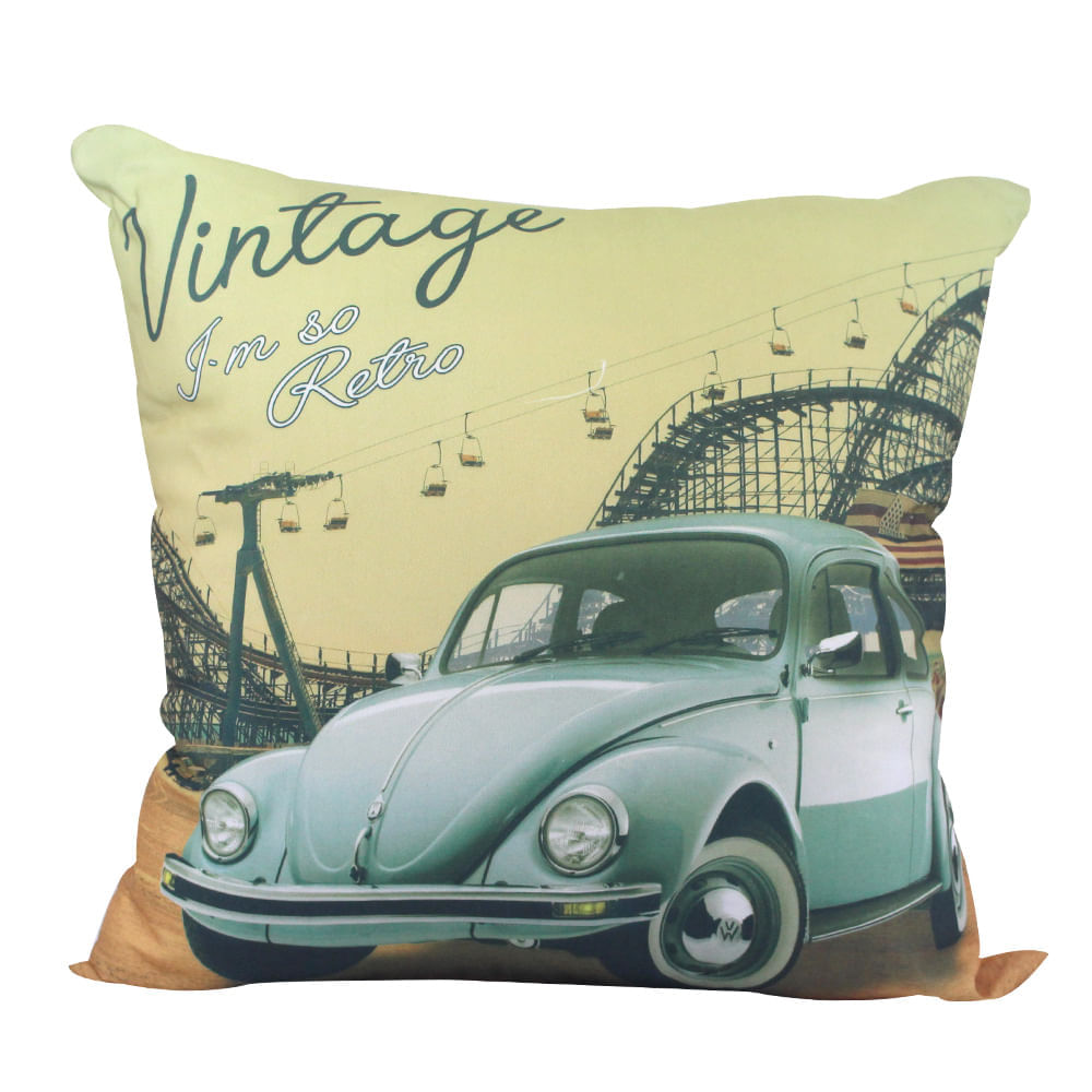 Almofada 45x45 Fusca - Zonacriativa