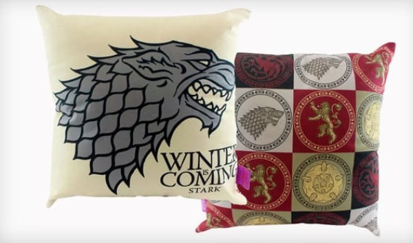 Encontraproduto.com.br - Almofada Game of Thrones - Winter is Coming Stark