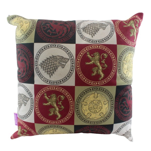 Encontraproduto.com.br - Almofada Game of Thrones - Winter is Coming Stark