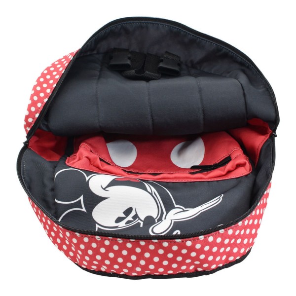 Encontraproduto.com.br - Mochila 2 em 1 do mickey e minnie Unica