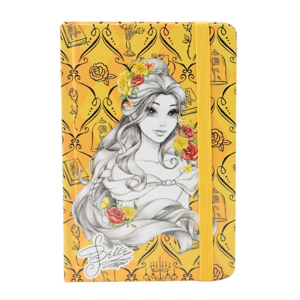 Caderno de Anotações Bela - Disney