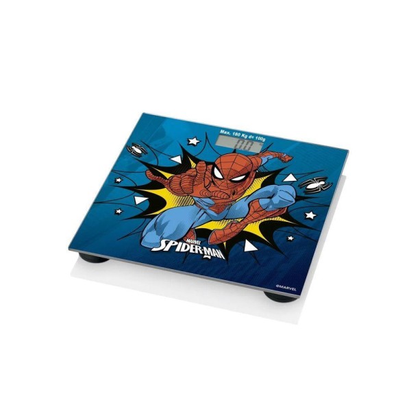 Encontraproduto.com.br - Balança Digital Homem Aranha Marvel Multilaser Saúde - HC097