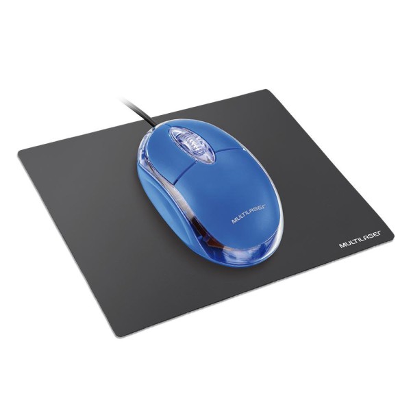 Encontraproduto.com.br - Mouse Pad Slim Multilaser Pvc Display 40 Unidades Sortidas - AC067