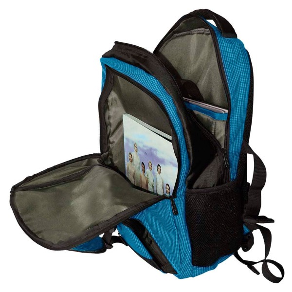 Encontraproduto.com.br - Mochila Swiss Azul Multilaser BO379