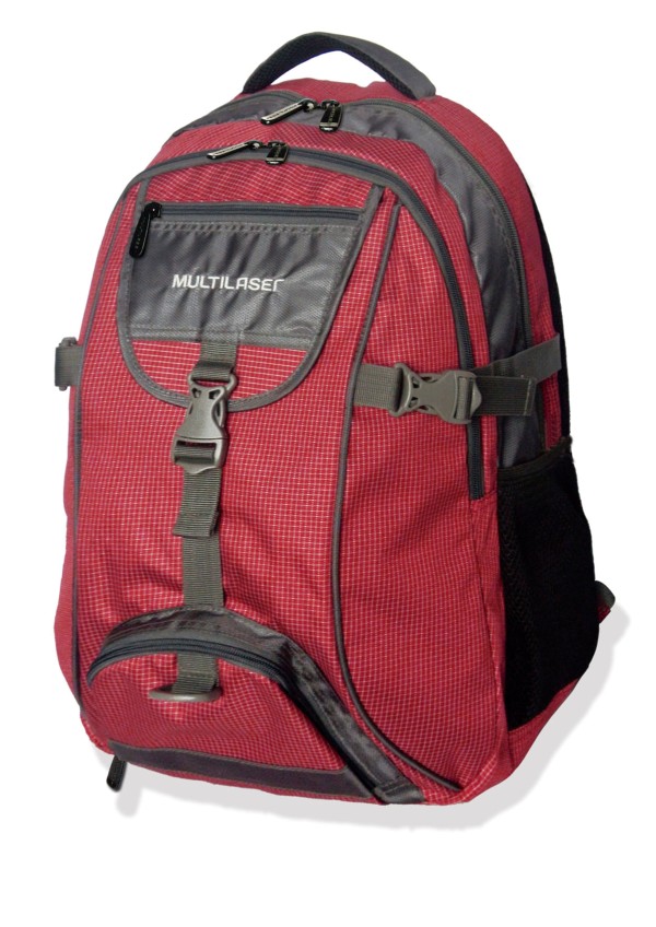 Encontraproduto.com.br - Mochila Swiss Vermelha Multilaser BO380