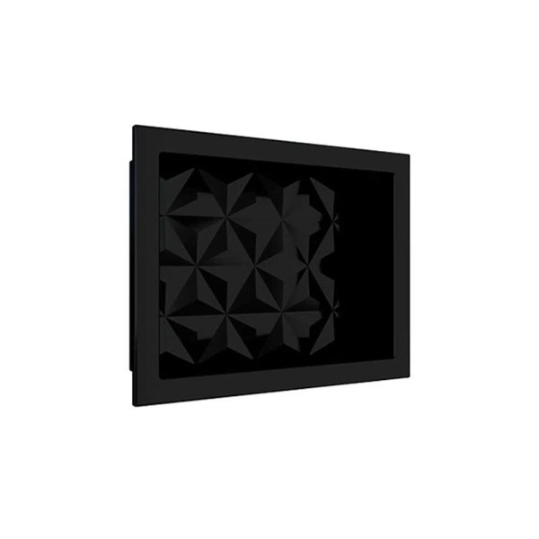 Encontraproduto.com.br - Nicho Multi Texturizado Triângulo 40X30X10 Preto Cozimax