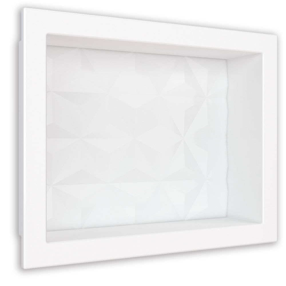 Encontraproduto.com.br - Nicho Cozimax Multiuso Textura Branco 30x40cm 89985
