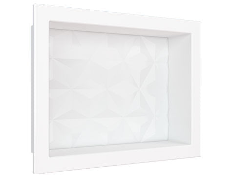 Encontraproduto.com.br - Nicho Cozimax Multiuso Textura Branco 30x40cm 89985