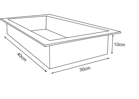 Encontraproduto.com.br - Nicho Cozimax Multiuso Textura Branco 30x40cm 89985