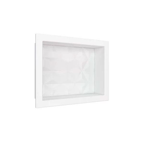 Encontraproduto.com.br - Nicho Cozimax Multiuso Textura Branco 30x40cm 89985