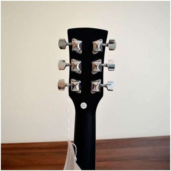 Encontraproduto.com.br - Violão Folk Eletrico Aco Vck 370 Mf Vogga Mahogany Flamed