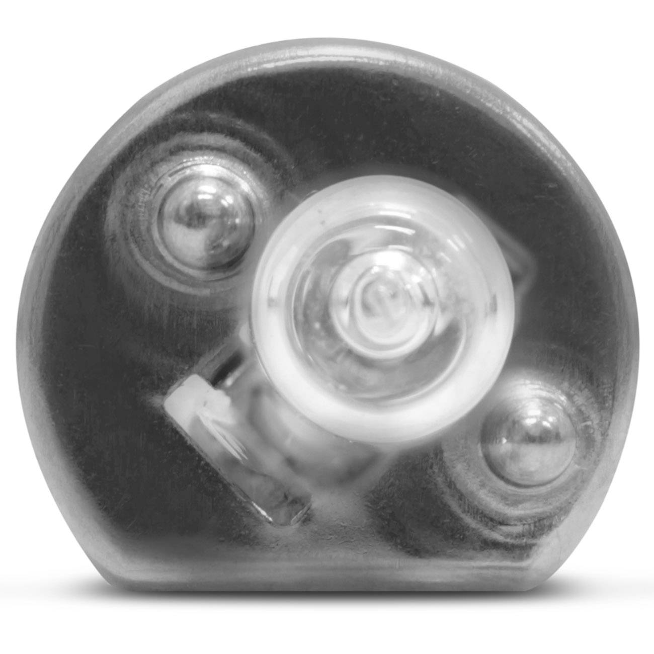 Encontraproduto.com.br - Lâmpada Halógena Transparente H1 3200K 70W 24V Luz Amarelada Aplicação Farol Caminhão