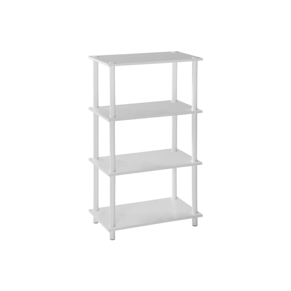 Estante Branca Com 4 Níveis 60x35x109cm Prat-K