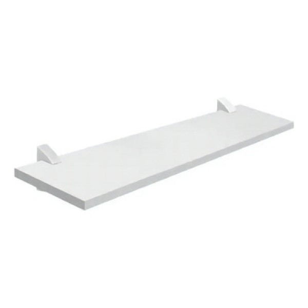 Encontraproduto.com.br - Prateleira Preta com Suporte 25X60cm Concept Prat-K