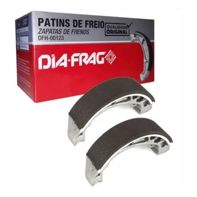 Encontraproduto.com.br - Patim Sapata Freio Moto - Diafrag - DFH00123