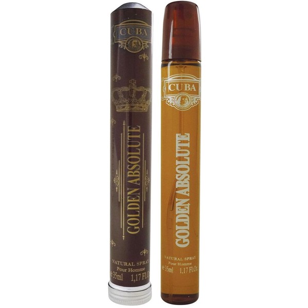 Encontraproduto.com.br - Perfume Masculino Deo Parfum Cuba Golden Absolute 35 ml