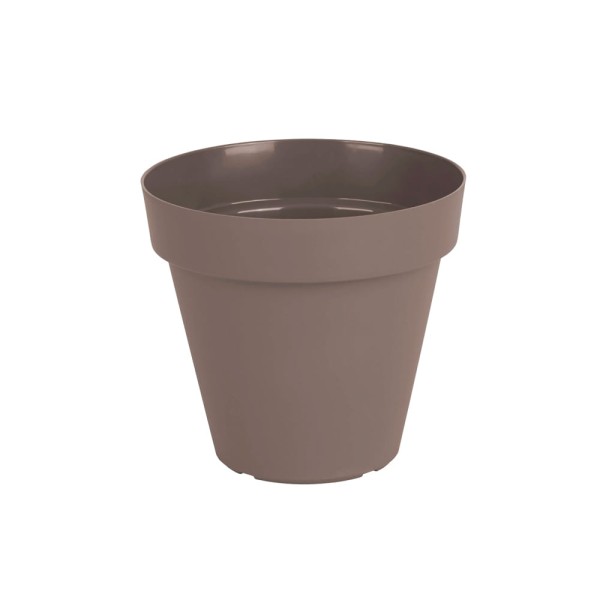 Encontraproduto.com.br - Vaso para Plantas em Polietileno Sampa Taupe 25X22CM - I.SAMP.025.022.34 - Vasart