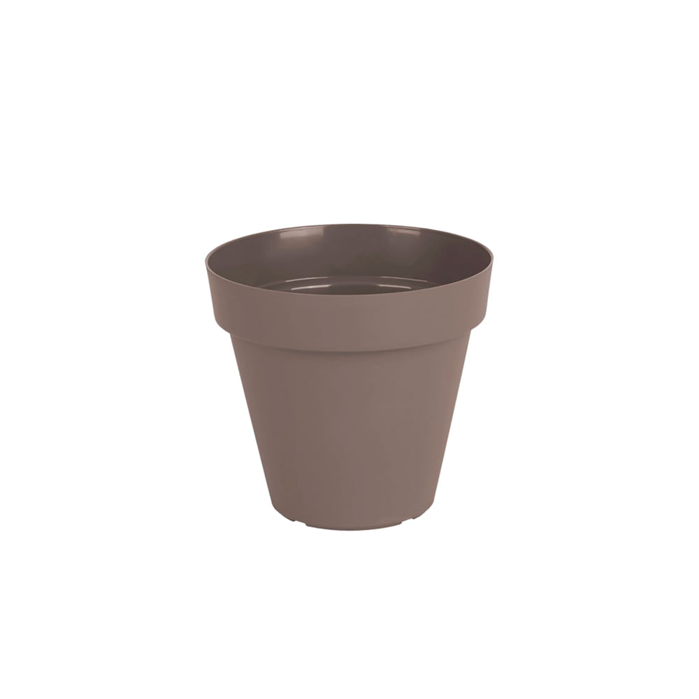 Vaso Sampa 14x13cm Taupe Vasart
