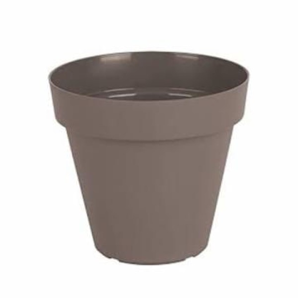 Encontraproduto.com.br - Vaso Sampa 10x9cm Taupe Vasart