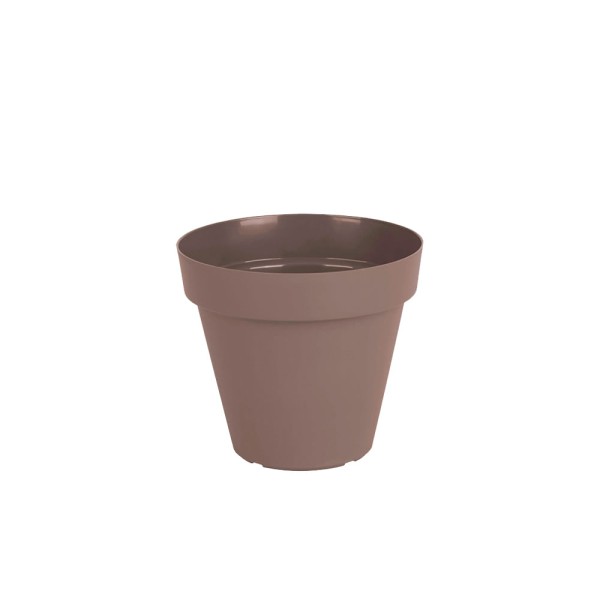Encontraproduto.com.br - Vaso Sampa 10x9cm Taupe Vasart