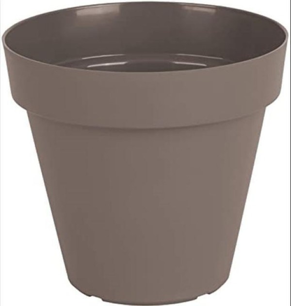 Encontraproduto.com.br - Vaso Sampa 10x9cm Taupe Vasart