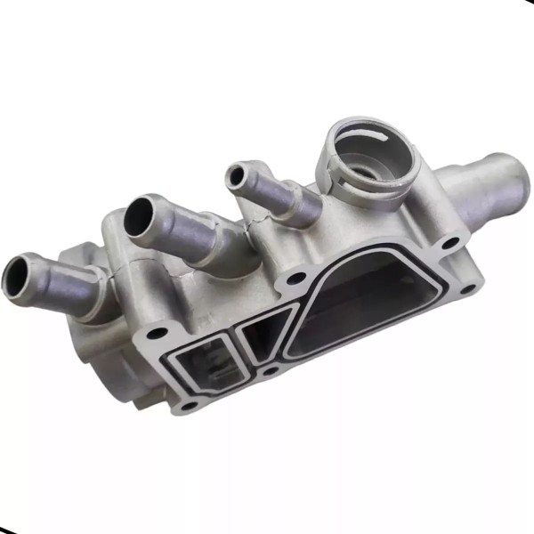Encontraproduto.com.br - CARCACA VALVULA TERMOSTATICA ALUMINIO FORD ZETEC