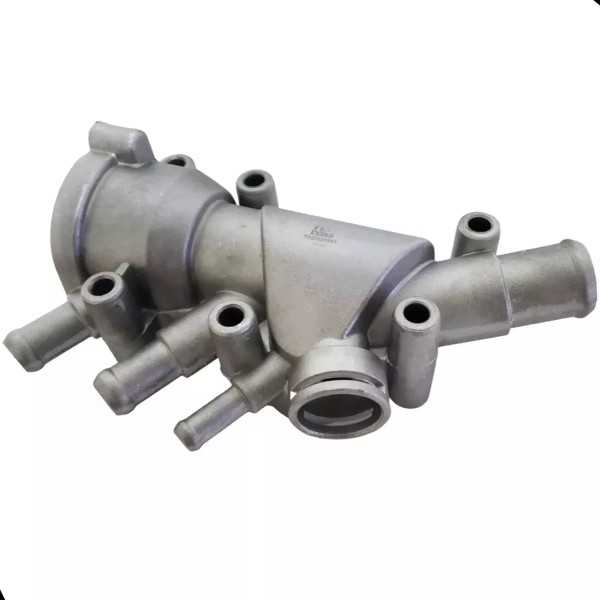 Encontraproduto.com.br - CARCACA VALVULA TERMOSTATICA ALUMINIO FORD ZETEC