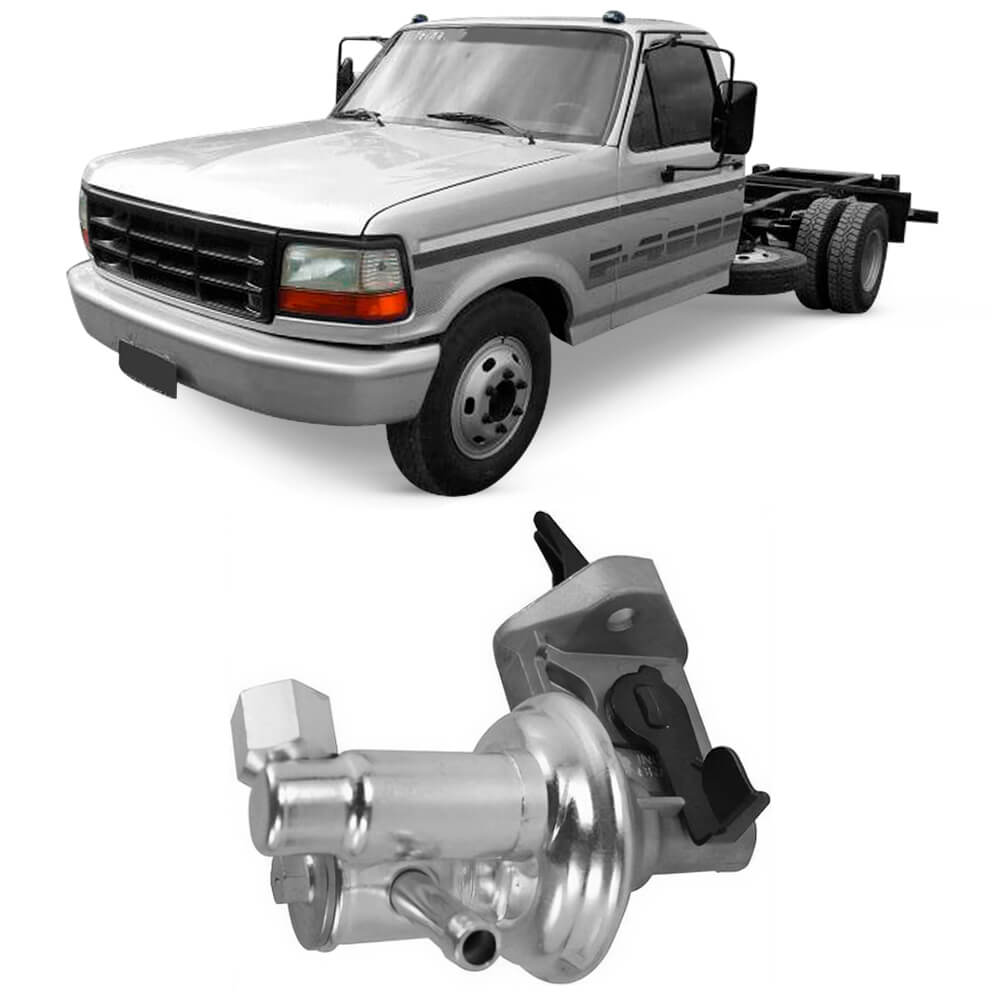 Bomba Combustível Ford F100 F1000 F4000 Indisa BC459