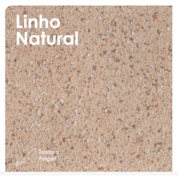 Encontraproduto.com.br - Kit Textura Fulget Linho Natural 3,6l - Colortex.
