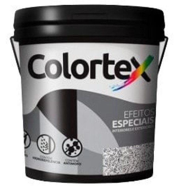 Encontraproduto.com.br - Efeito Cimento Queimado Azul Sereno 5kg - Colortex.
