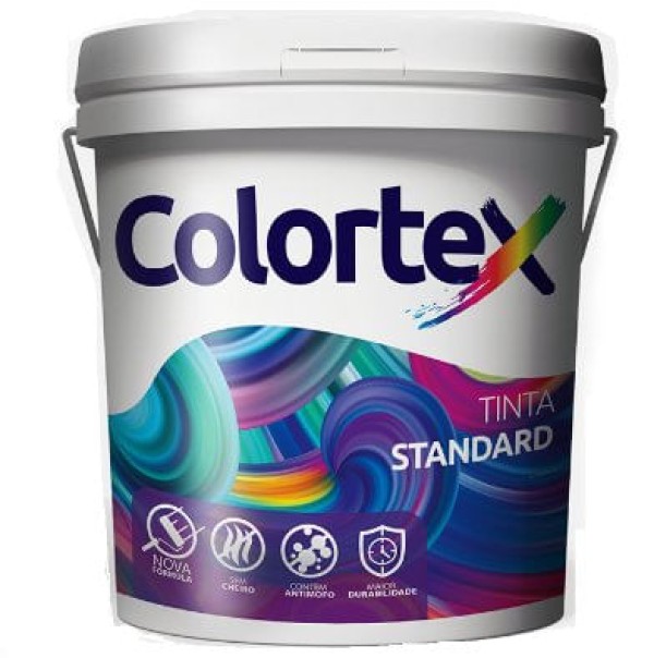 Encontraproduto.com.br - Tinta Acrílica DuoPlus Standard Fosco Algodão Egípcio 3,6L - Colortex.