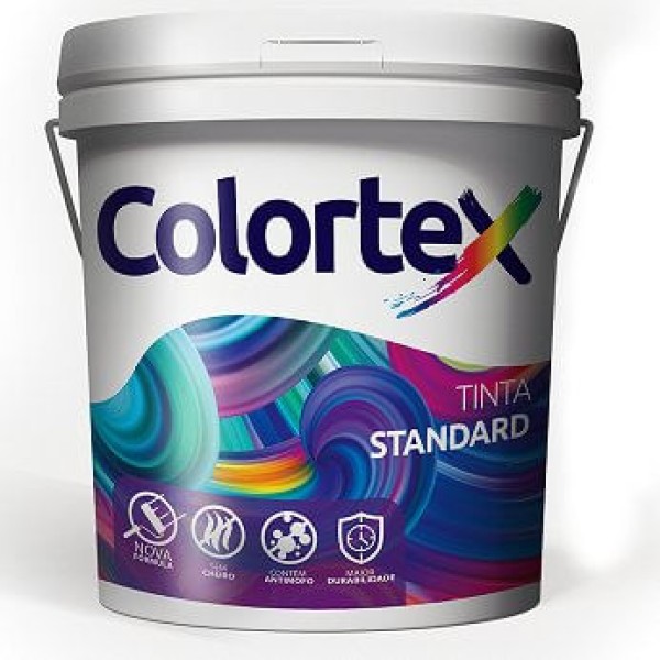 Encontraproduto.com.br - Tinta Acrílica DuoPlus Standard Fosco Branco Total 3,6L - Colortex.
